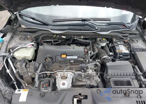 2017 Honda Civic Ex z USA, uszkodzony, nr VIN 19XFC2F75HE219346